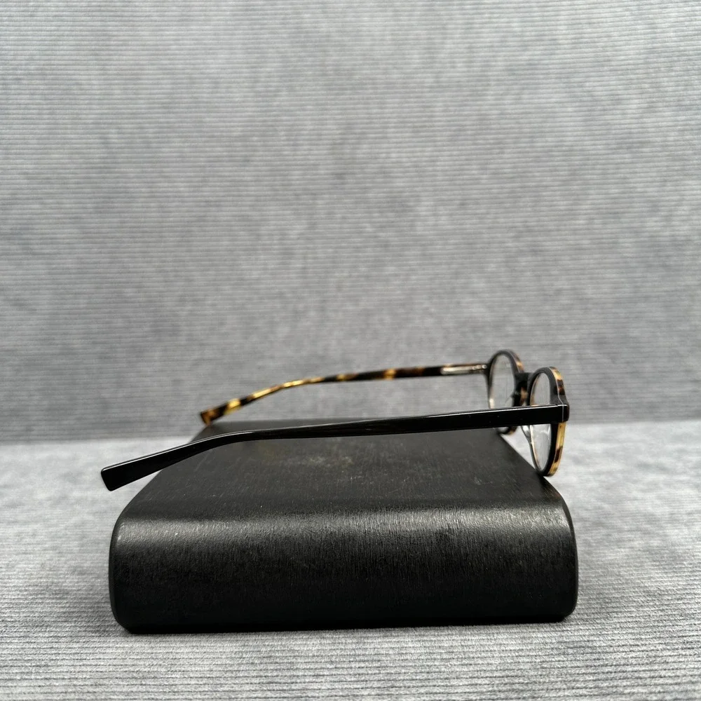 Eyebobs Tortoise Shell Round Reading Glasses Y2k with Case Brown Black Eyewear